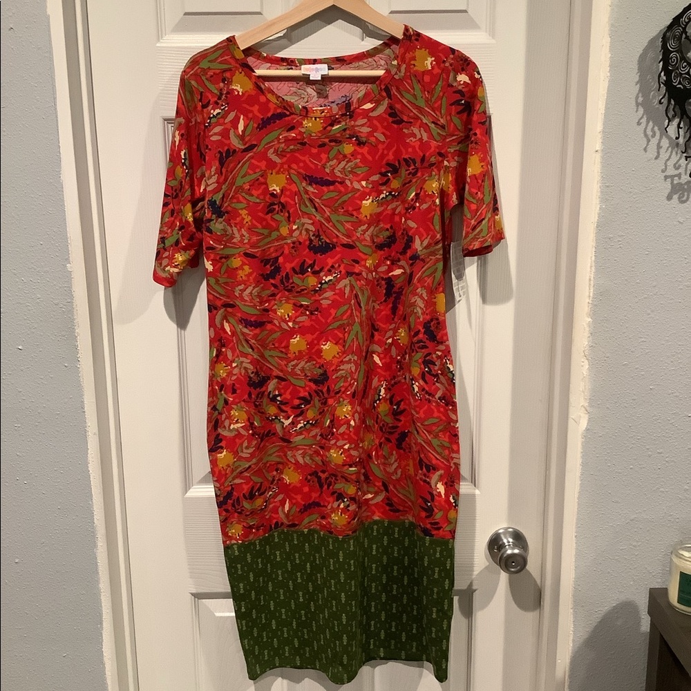 NWT LulaRoe dress size L